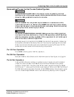 Preview for 19 page of Federal Signal Corporation CommCenter D1 Series Installation And Maintenance Manual