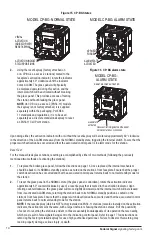 Preview for 14 page of Federal Signal Corporation CP-BG Series Manual