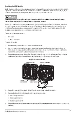 Предварительный просмотр 19 страницы Federal Signal Corporation CP-BG Series Manual