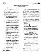 Предварительный просмотр 1 страницы Federal Signal Corporation CUDA TRIOPTIC 351011 Series Instruction Sheet