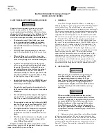 Federal Signal Corporation Cuda TriOptic 351014F Series Instruction Sheet preview