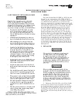 Preview for 1 page of Federal Signal Corporation Cuda TriOptic 352022F Series Instruction Sheet