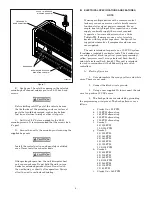 Preview for 2 page of Federal Signal Corporation Cuda TriOptic 352022F Series Instruction Sheet