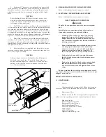 Предварительный просмотр 2 страницы Federal Signal Corporation CudaTriOptic 350205 Installation Instructions