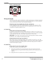 Preview for 20 page of Federal Signal Corporation DS100 Description, Specifications, And Installation Manual