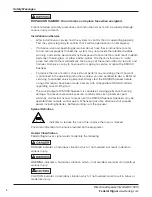 Preview for 8 page of Federal Signal Corporation DS100X Description, Specifications, And Installation Manual