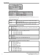 Preview for 12 page of Federal Signal Corporation DS100X Description, Specifications, And Installation Manual