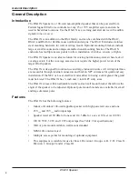 Preview for 8 page of Federal Signal Corporation DSA1X Description, Specifications, And Installation Manual