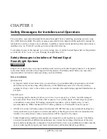 Preview for 7 page of Federal Signal Corporation e-Q2B Installation Maintenance And Service Manual