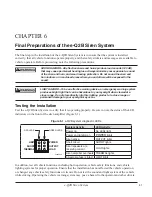Preview for 41 page of Federal Signal Corporation e-Q2B Installation Maintenance And Service Manual