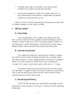 Предварительный просмотр 4 страницы Federal Signal Corporation E1 Nstallation And Service Instructions