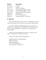 Предварительный просмотр 8 страницы Federal Signal Corporation E1 Nstallation And Service Instructions