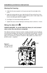 Предварительный просмотр 6 страницы Federal Signal Corporation eHorn-HV Installation And Service Instructions Manual
