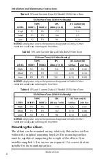 Preview for 8 page of Federal Signal Corporation eHorn Installation And Service Instructions Manual