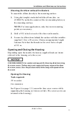 Preview for 11 page of Federal Signal Corporation eHorn Installation And Service Instructions Manual