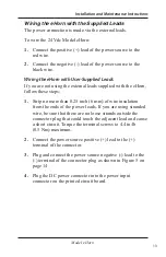 Preview for 13 page of Federal Signal Corporation eHorn Installation And Service Instructions Manual