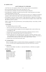 Preview for 3 page of Federal Signal Corporation Electraray 225 Series Instruction Sheet