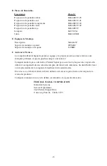 Preview for 7 page of Federal Signal Corporation Electraray 225 Series Instruction Sheet