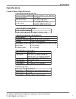 Preview for 11 page of Federal Signal Corporation FC Description, Specifications, Installation, Operation, And Service Manual