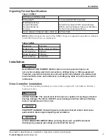 Preview for 13 page of Federal Signal Corporation FC Description, Specifications, Installation, Operation, And Service Manual