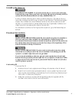 Preview for 21 page of Federal Signal Corporation FC Description, Specifications, Installation, Operation, And Service Manual