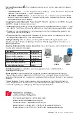 Предварительный просмотр 2 страницы Federal Signal Corporation Fireball FB2LED Installation And Maintenance Instructions Manual