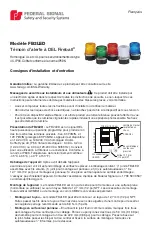 Предварительный просмотр 5 страницы Federal Signal Corporation Fireball FB2LED Installation And Maintenance Instructions Manual