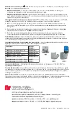 Preview for 6 page of Federal Signal Corporation Fireball FB2LED Installation And Maintenance Instructions Manual