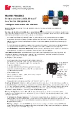 Preview for 5 page of Federal Signal Corporation Fireball FB2LEDX Series Installation And Maintenance Instructions Manual