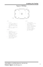 Предварительный просмотр 11 страницы Federal Signal Corporation FireRay Scene Light Installation And Maintenance Instructions Manual