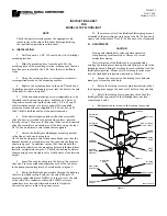Federal Signal Corporation FL3SF Series Instruction Sheet предпросмотр