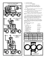 Preview for 2 page of Federal Signal Corporation FL3SF Series Instruction Sheet