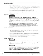 Preview for 14 page of Federal Signal Corporation FSJoin SIFMJH Installation Maintenance And Service Manual