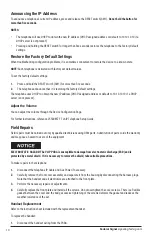 Preview for 10 page of Federal Signal Corporation FT100C-V Setup