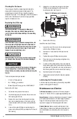 Предварительный просмотр 8 страницы Federal Signal Corporation G-LED Series Manual