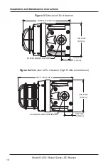 Preview for 10 page of Federal Signal Corporation G-LED Installation And Maintenance Instructions Manual