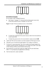 Preview for 15 page of Federal Signal Corporation G-LED Installation And Maintenance Instructions Manual