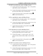 Preview for 23 page of Federal Signal Corporation G-SND-MV-D Installation And Maintenance Instructions Manual