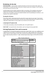 Предварительный просмотр 12 страницы Federal Signal Corporation G-SND Instruction Manual