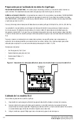 Предварительный просмотр 22 страницы Federal Signal Corporation G-SND Instruction Manual