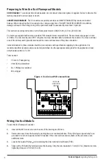 Preview for 6 page of Federal Signal Corporation G-SND Manual