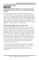 Preview for 7 page of Federal Signal Corporation G-STR 120 Vac Installation And Maintenance Instructions Manual