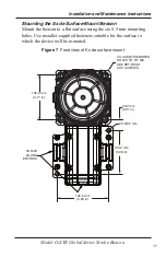 Preview for 11 page of Federal Signal Corporation G-STR 120 Vac Installation And Maintenance Instructions Manual