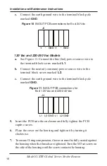 Preview for 16 page of Federal Signal Corporation G-STR 120 Vac Installation And Maintenance Instructions Manual