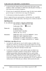 Preview for 32 page of Federal Signal Corporation G-STR 120 Vac Installation And Maintenance Instructions Manual