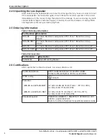 Preview for 8 page of Federal Signal Corporation GEN-IIB/C User Manual