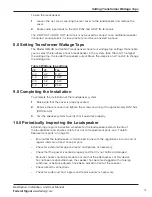 Preview for 13 page of Federal Signal Corporation GEN-IIB/C User Manual