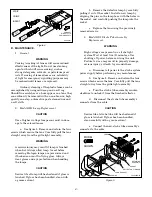 Preview for 3 page of Federal Signal Corporation GH1 Instruction Sheet