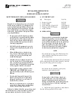 Предварительный просмотр 1 страницы Federal Signal Corporation GH1K Installation Instructions