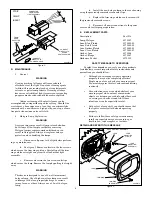 Preview for 2 page of Federal Signal Corporation GHSCENE Instruction Sheet